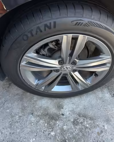 Wheels & tires after