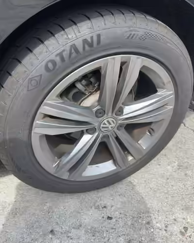 Wheels & tires before